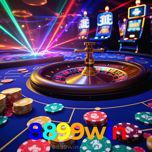 8899win:Ganhe prêmios jogando slots e apostando no futebol online!