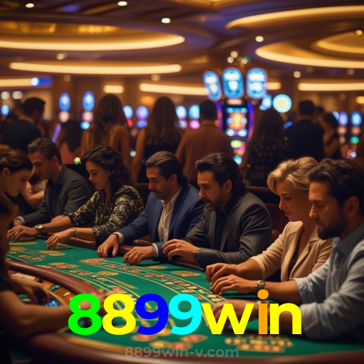 8899win:Em cada giro das slots, a vitória está ao seu alcance!