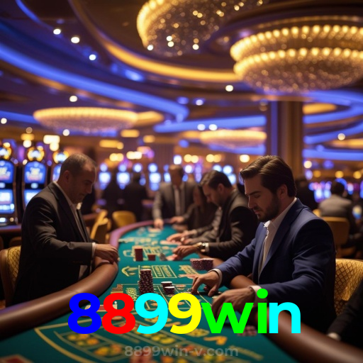 8899win：Jogue slots, poker e aposte no futebol no cassino online mais emocionante!