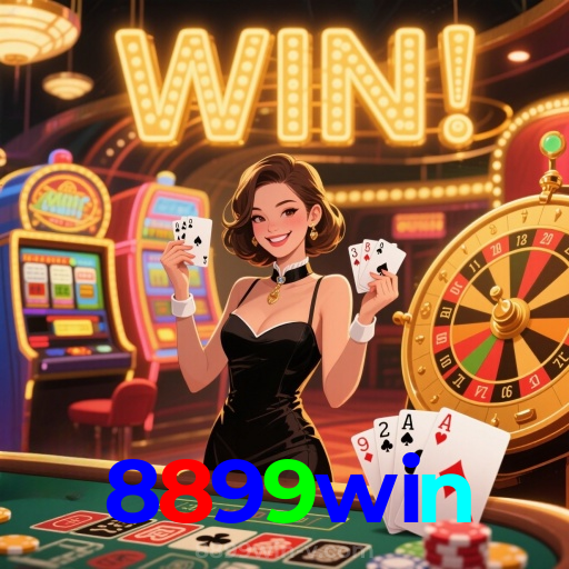 8899win：Vença no futebol online e ganhe grandes prêmios em nosso cassino!