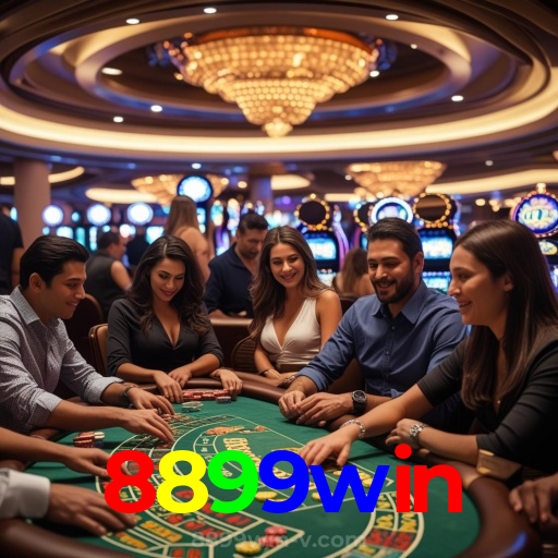 8899win：Jogue blackjack, slots e aposte ao vivo no futebol, tudo no mesmo cassino!