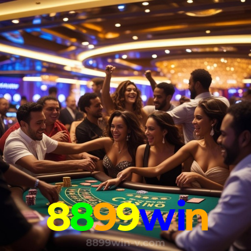 8899win：Jogue blackjack, roleta e aposte no futebol para vitórias emocionantes!