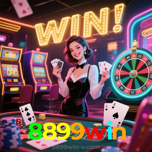 8899win：Gire nas slots e conquiste vitórias extraordinárias!