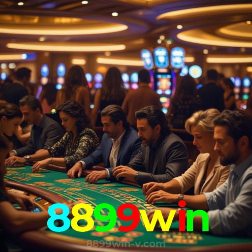 8899win：Jogue slots, aposte no futebol e vença em grande estilo!