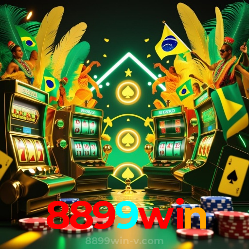 8899win：A sorte está ao seu lado! Aposte nas melhores máquinas caça-níqueis!
