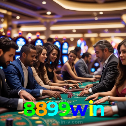 8899win:Jogue as melhores slots e conquiste jackpots épicos!