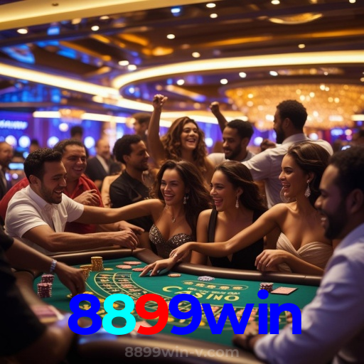 8899win：Em nosso cassino online, a sorte está ao seu lado! Aposte agora!