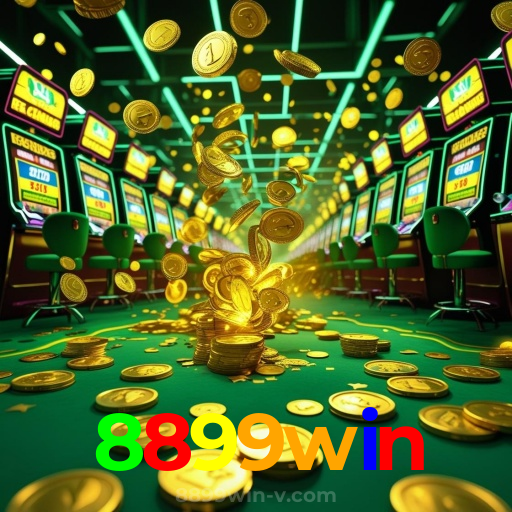 8899win:Cada giro nas slots pode te levar à grande vitória!
