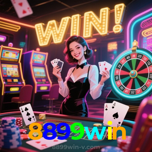 8899win：O cassino online está te esperando! Gire a roleta e ganhe!