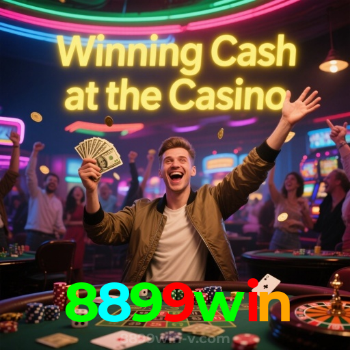 8899win：Divirta-se com slots e apostas ao vivo em futebol no nosso cassino online!
