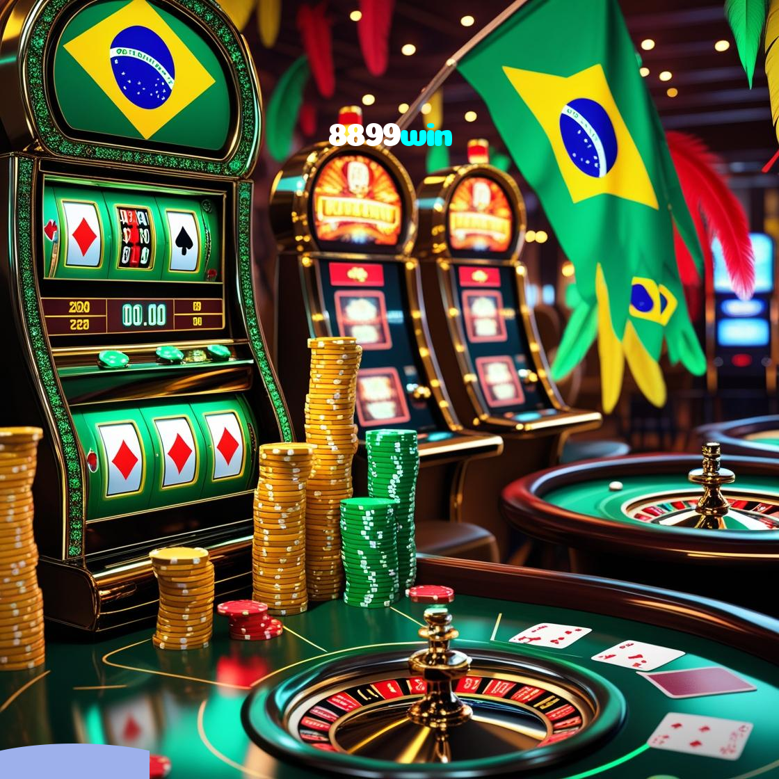 8899win:A emoção das slots online te espera! Gire e ganhe prêmios incríveis!