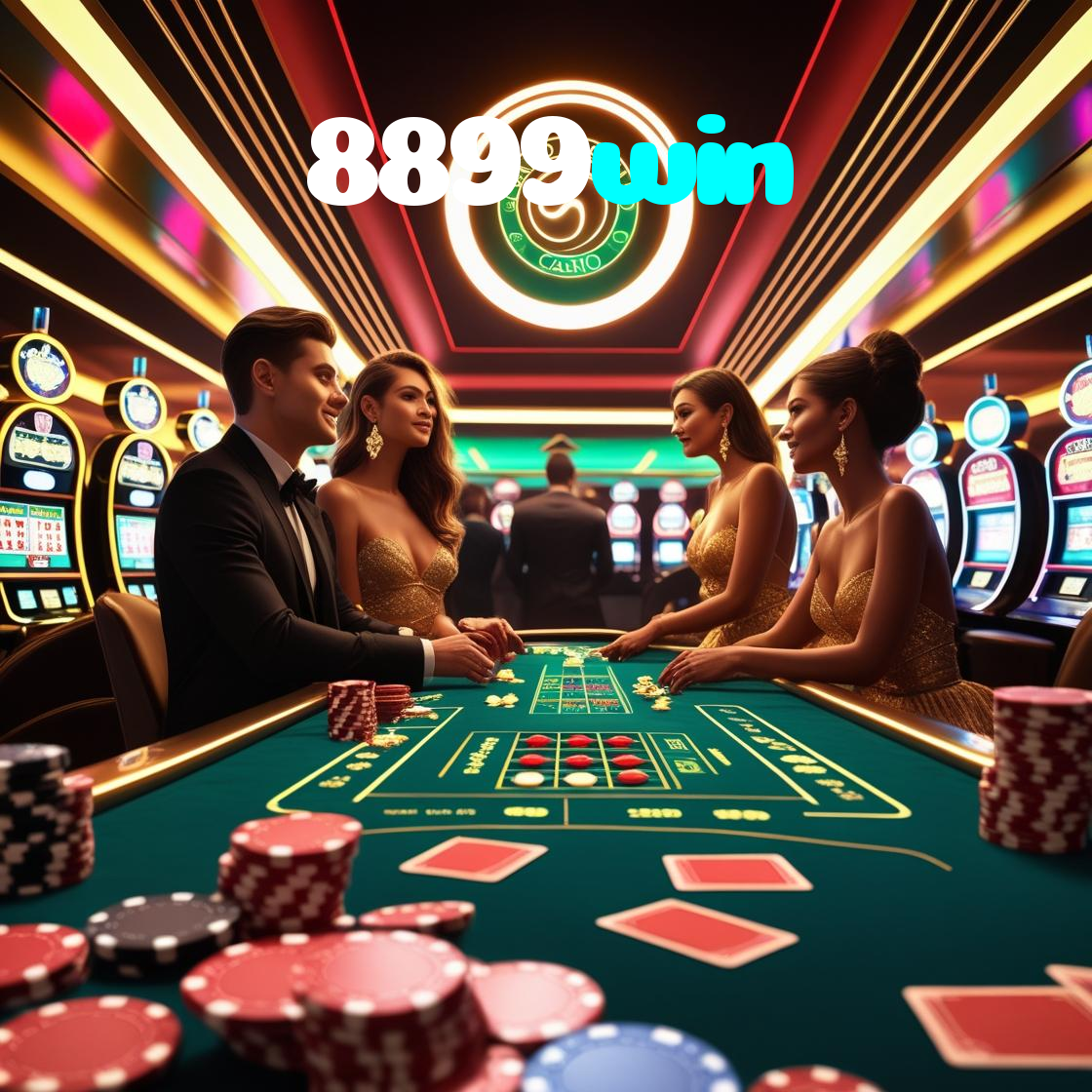 8899win:Onde sua sorte no futebol encontra prêmios em slots e roleta!