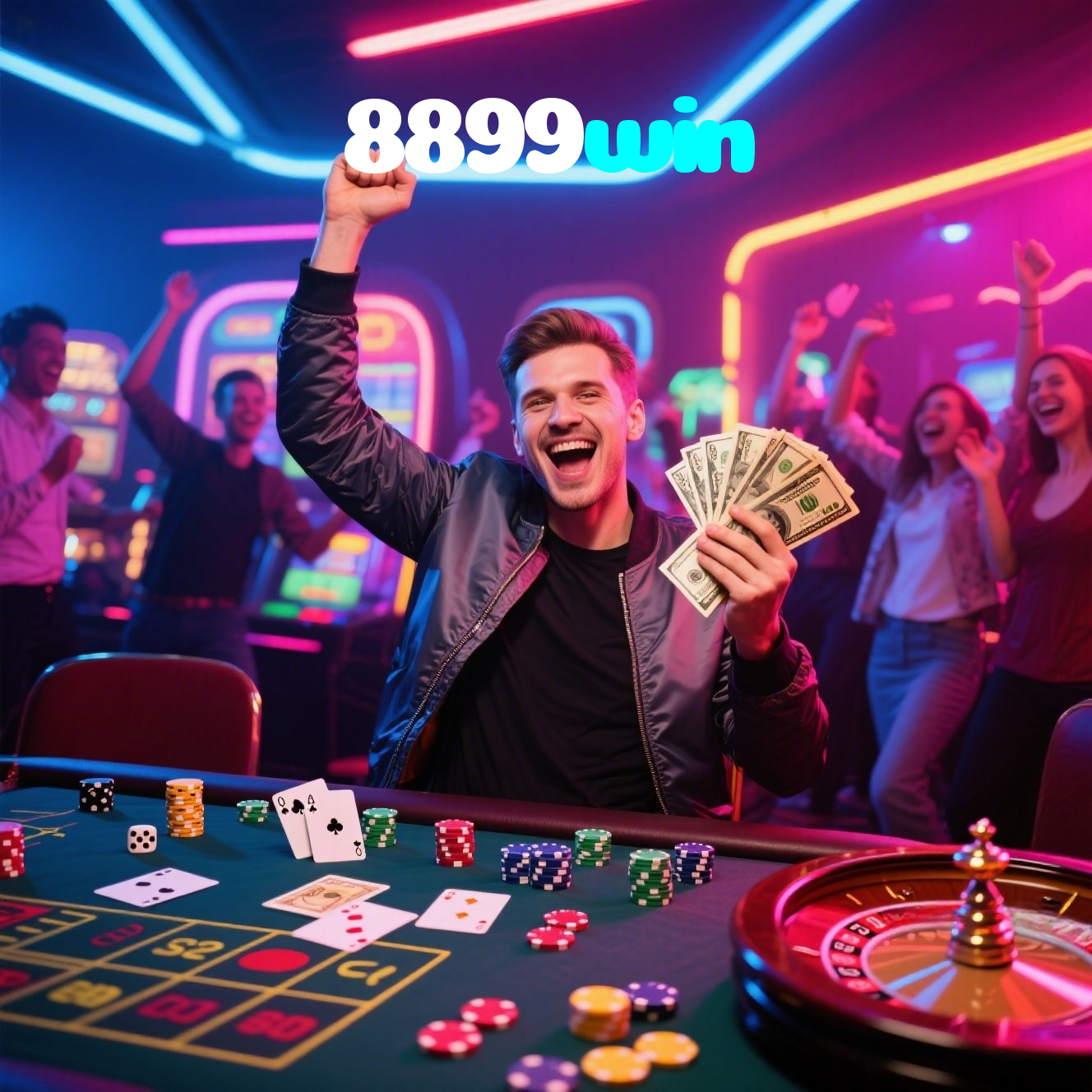 8899win:Cada giro pode ser um novo prêmio! Descubra as melhores slots online!