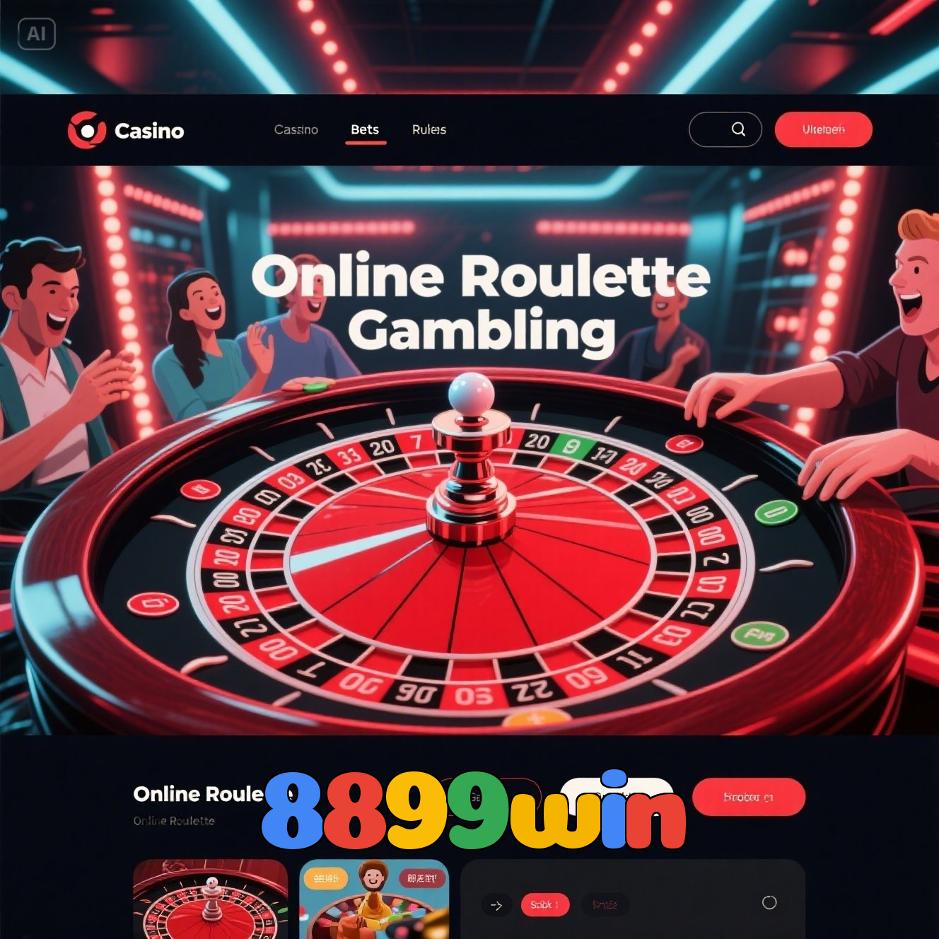 8899win：Jogue em nosso cassino online e descubra os maiores jackpots!