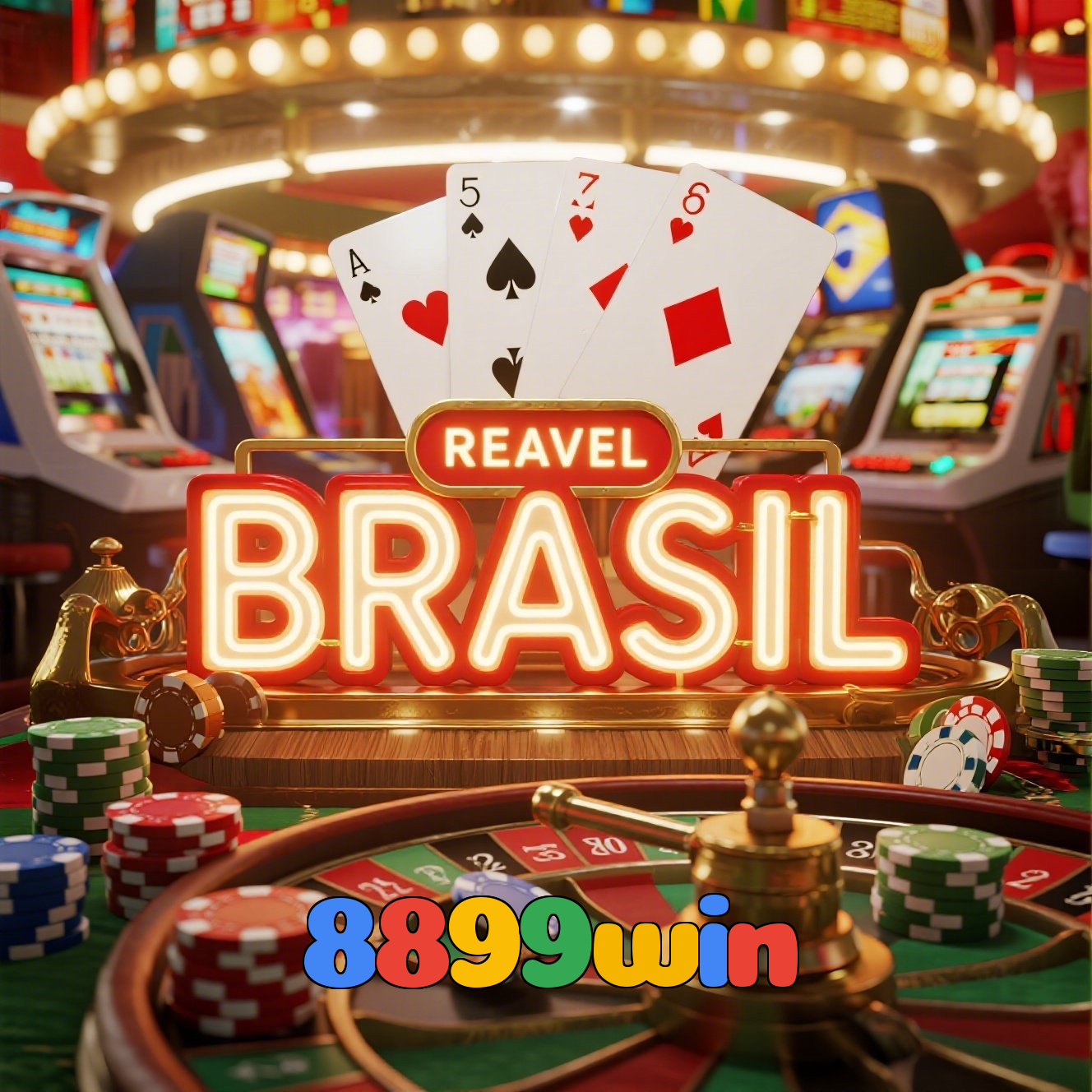 8899win：Ganhe na roleta e aposte no futebol no cassino online mais confiável!