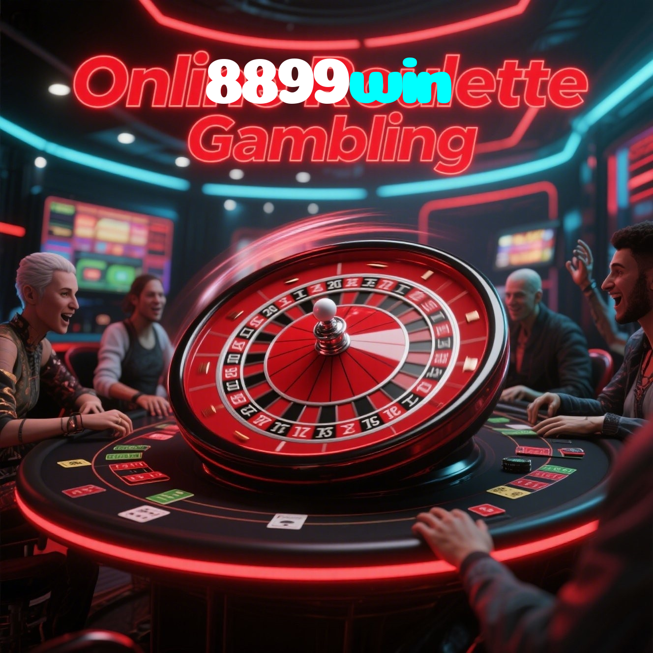 8899win：Ganhe na roleta e aposte no futebol no cassino online mais confiável!