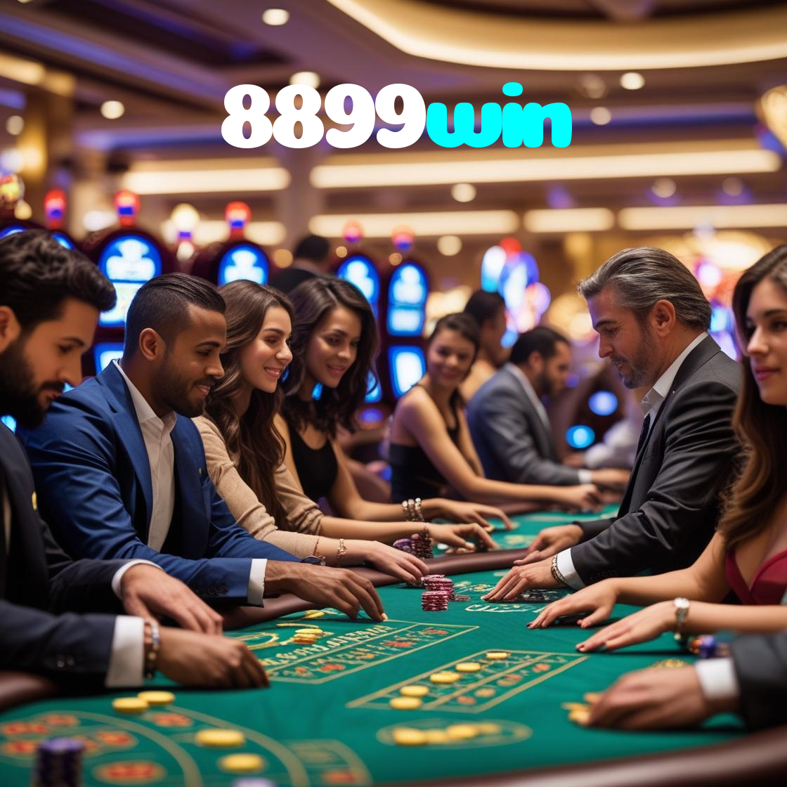 8899win：Apostas no futebol e grandes vitórias em roleta e blackjack!