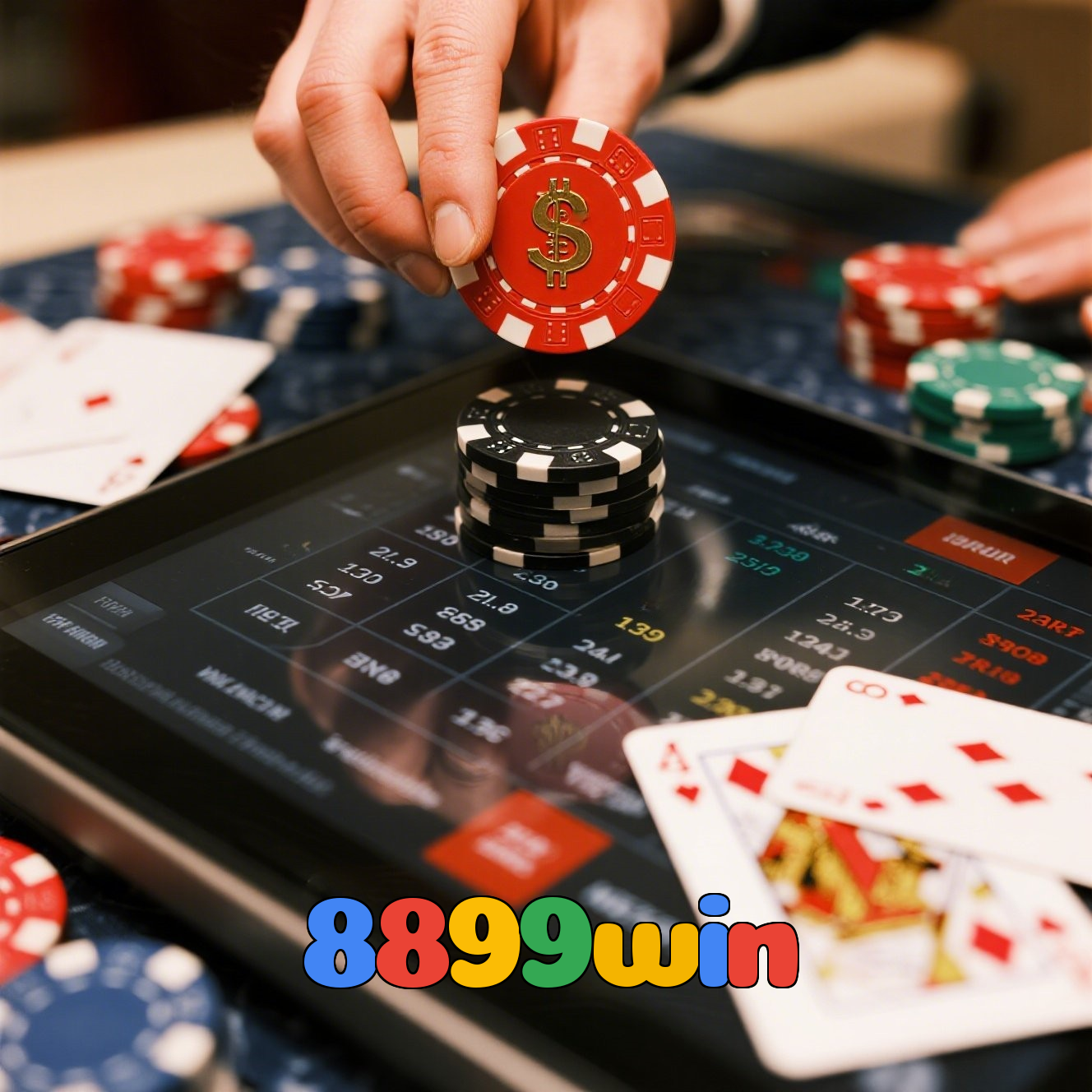 8899win：Jogue blackjack, slots e aposte ao vivo no futebol, tudo no mesmo cassino!