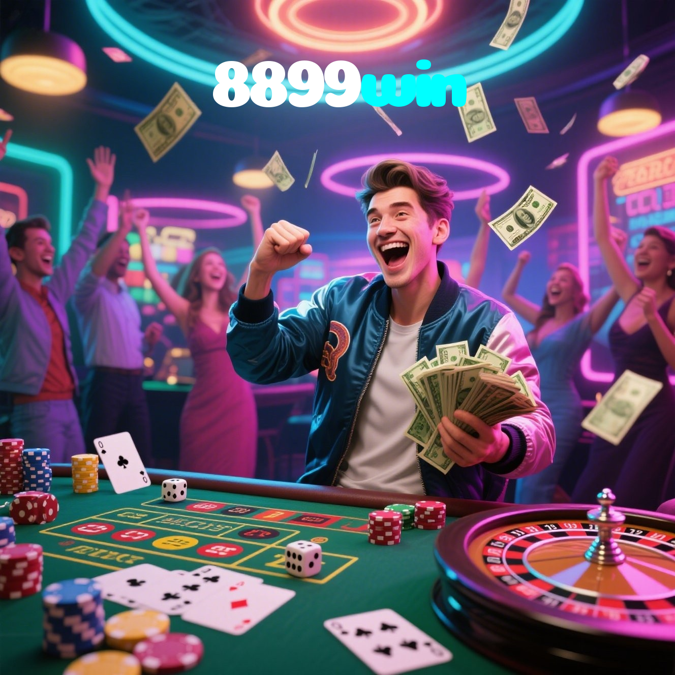 8899win:Sinta a emoção do poker online! Mostre que você é o mestre das cartas!