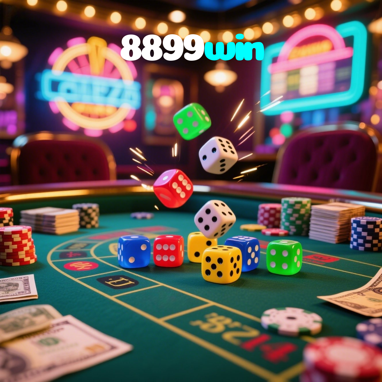 8899win:A sorte nunca esteve tão ao seu alcance! Aposte nas nossas slots agora!