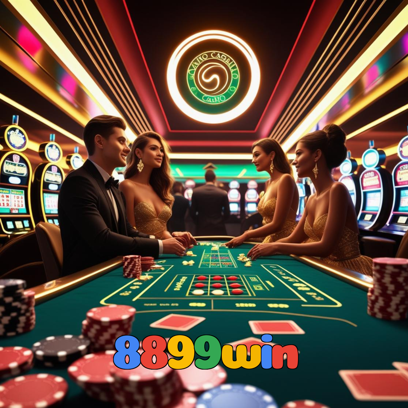 8899win：Aposte nas melhores máquinas caça-níqueis e leve o jackpot!