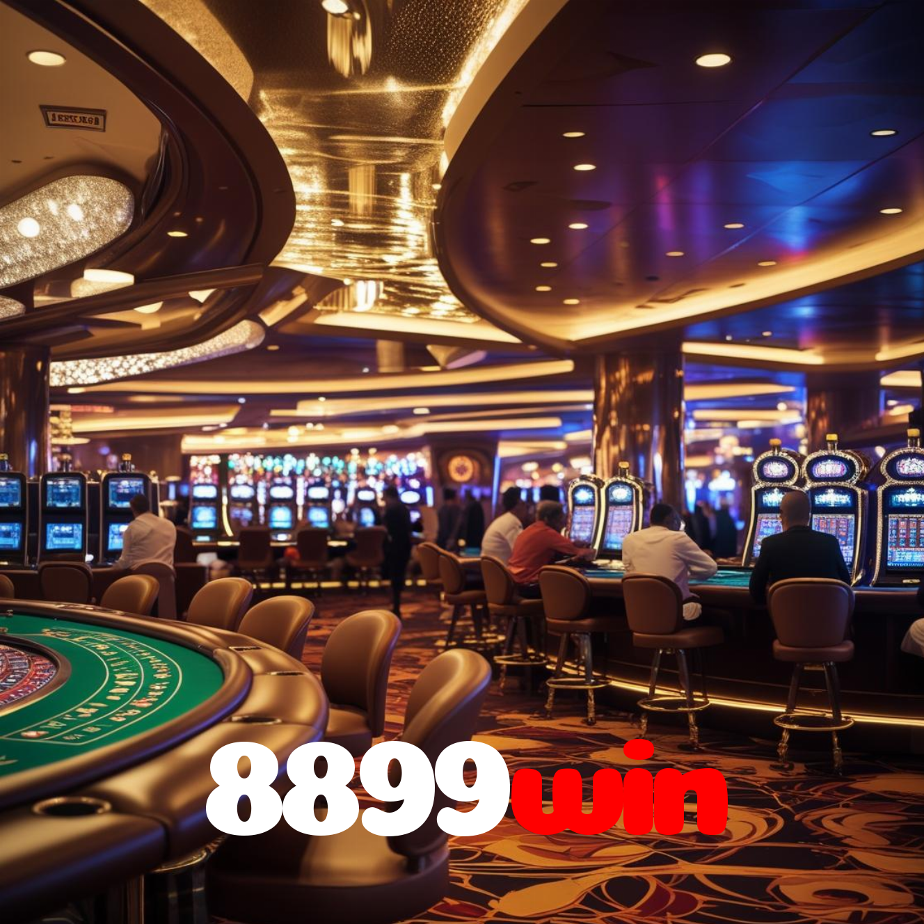 8899win: Ganhe muito no cassino online mais confiável do Brasil!