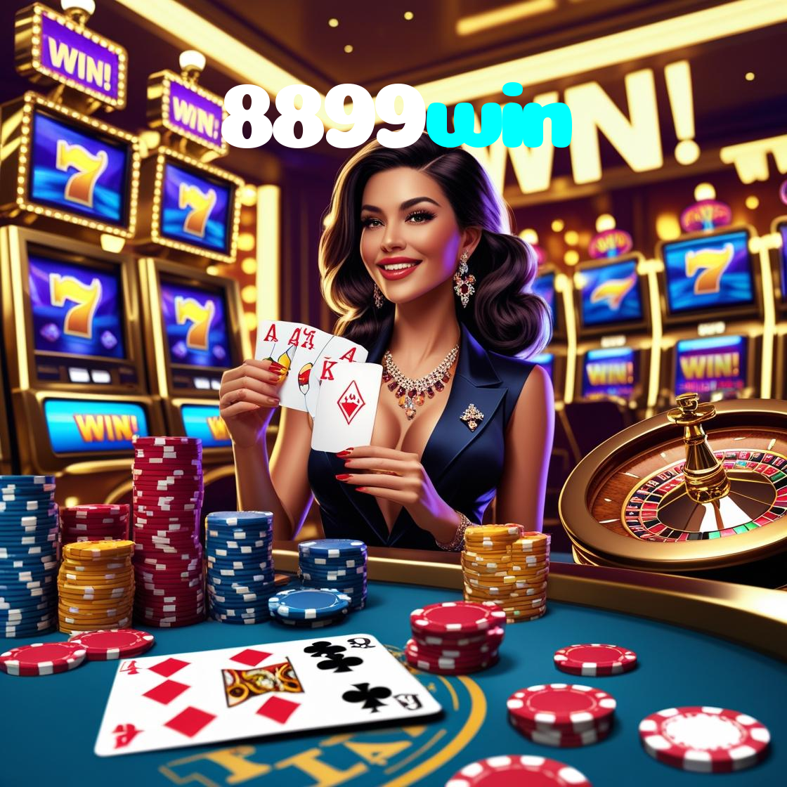 8899win:Ganhe na roleta e aposte no futebol no cassino online mais confiável!