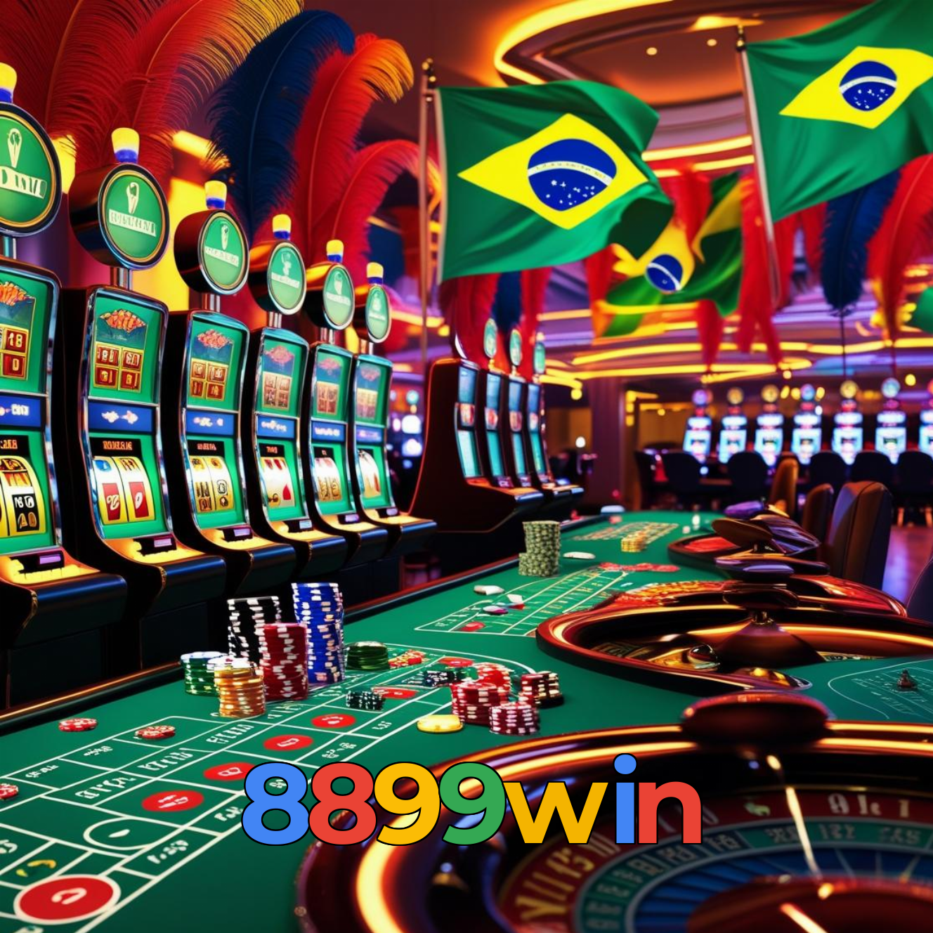 8899win:Cada giro nas slots pode te levar à grande vitória!