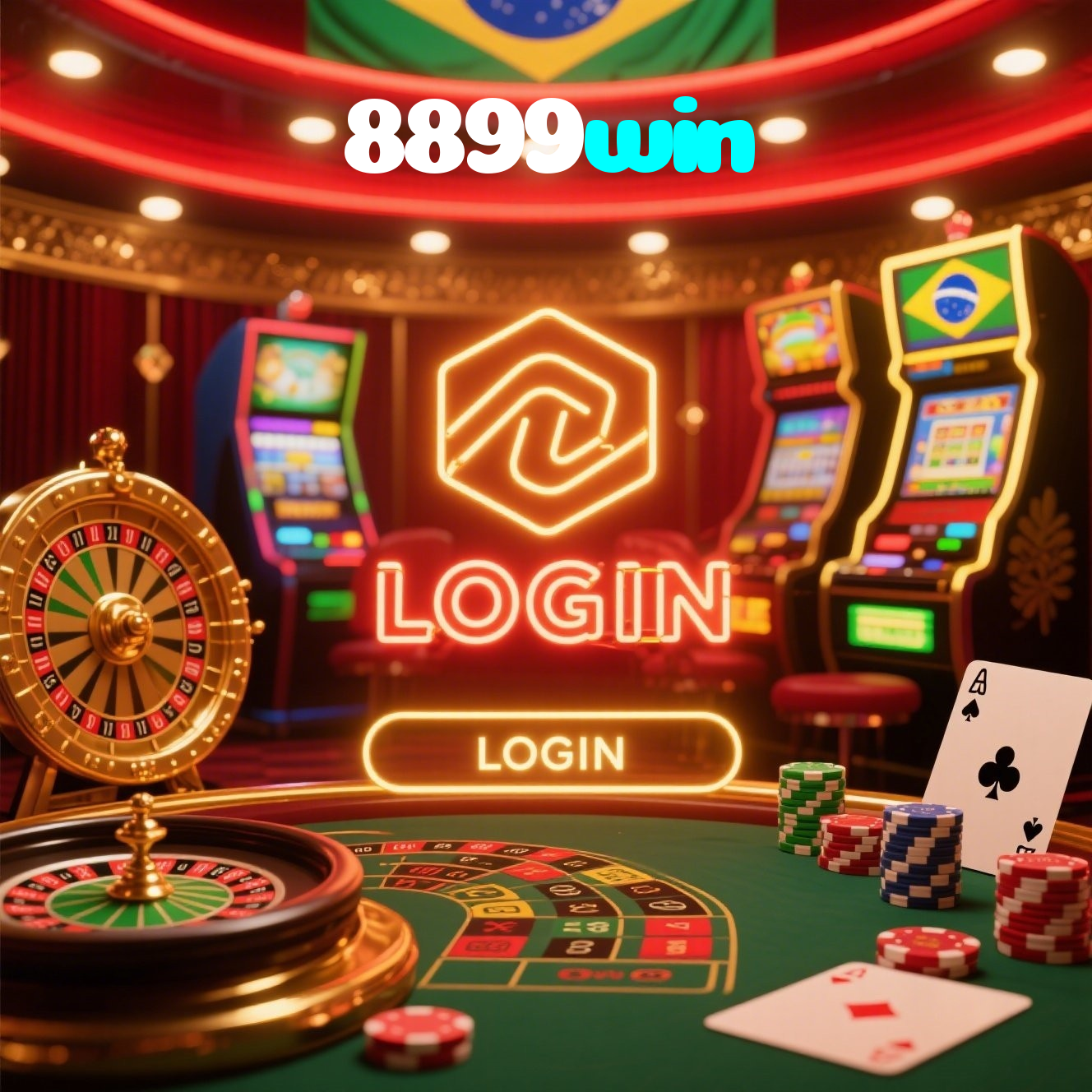 8899win：Gire nas slots e conquiste o prêmio da sua vida!