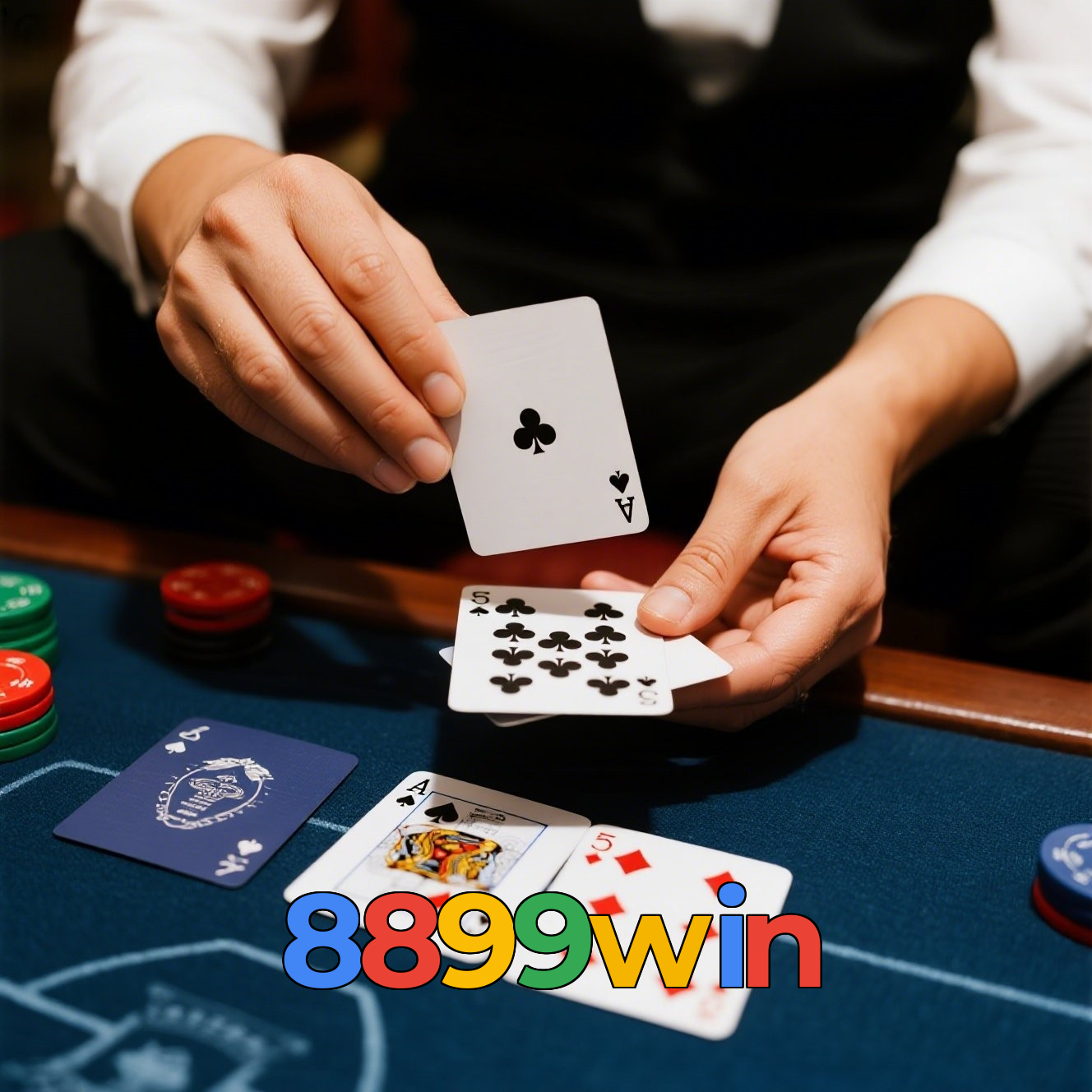 8899win:Jogue nas mesas de poker e se torne um campeão das cartas!