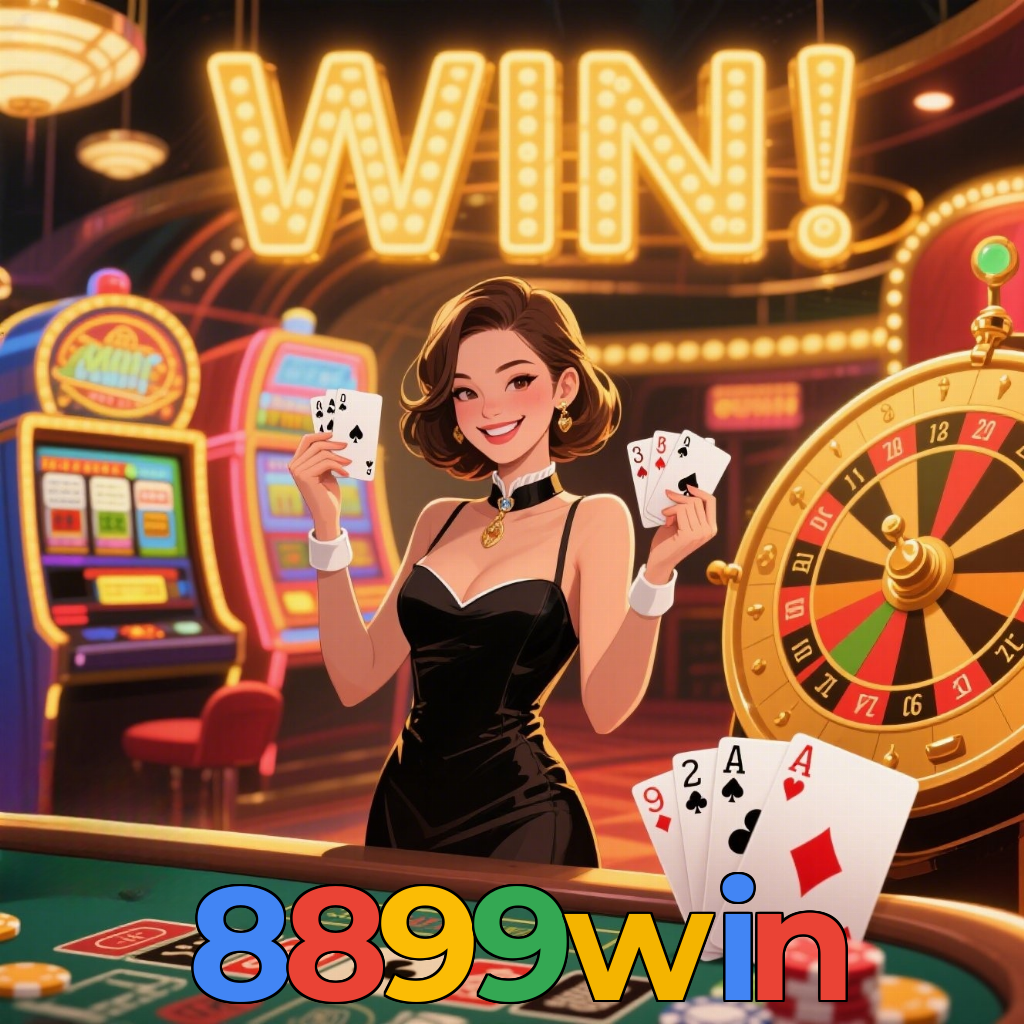 8899win:Jogue nas slots e mude sua sorte com grandes vitórias!
