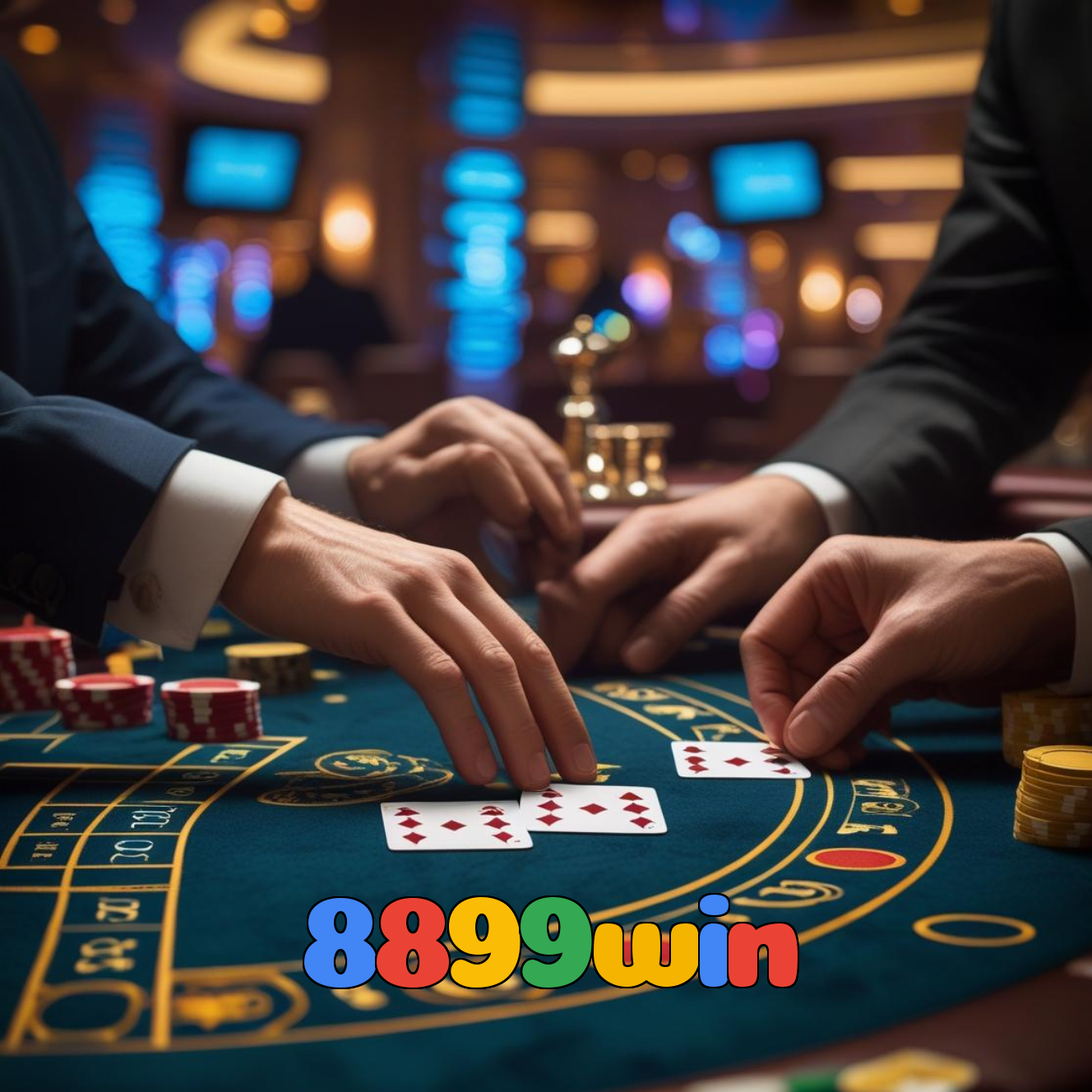 8899win：Jogue nas mesas de poker e se torne um campeão das cartas!