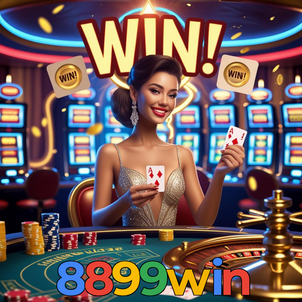 8899win:Em cada giro das slots, a vitória está ao seu alcance!