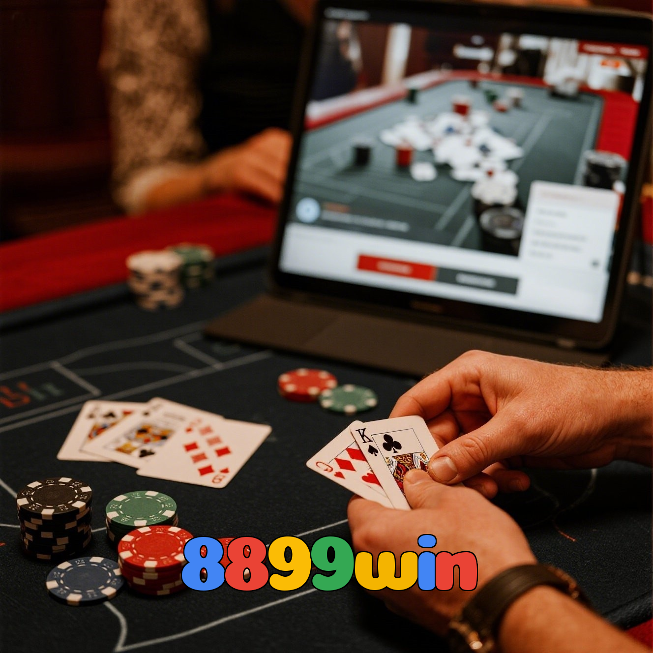 8899win：Aposte no futebol e ganhe nos jogos de blackjack e poker online!