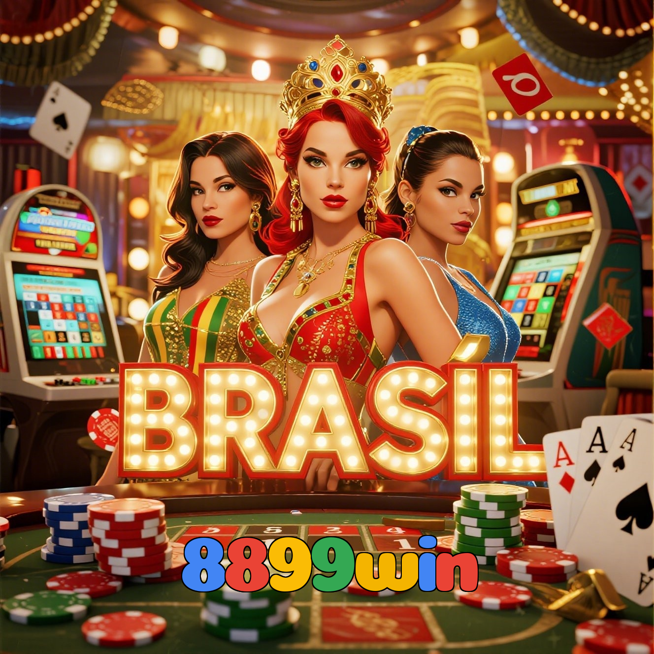 8899win：Cada giro nas slots pode ser uma grande vitória! Aposte agora!