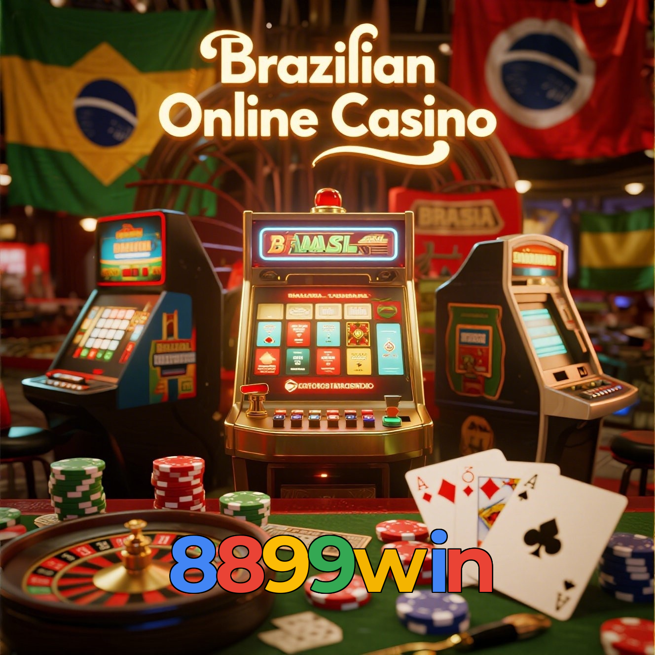 8899win:A sorte está ao seu lado! Aposte nas melhores máquinas caça-níqueis!