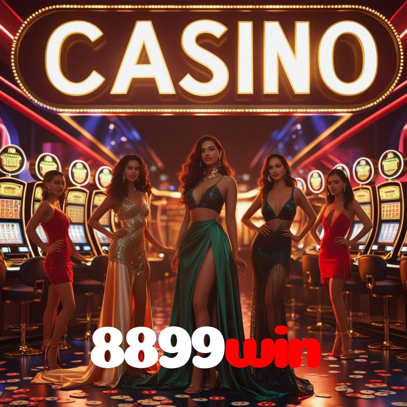 8899win：Sinta a adrenalina das slots e conquiste vitórias como nunca!