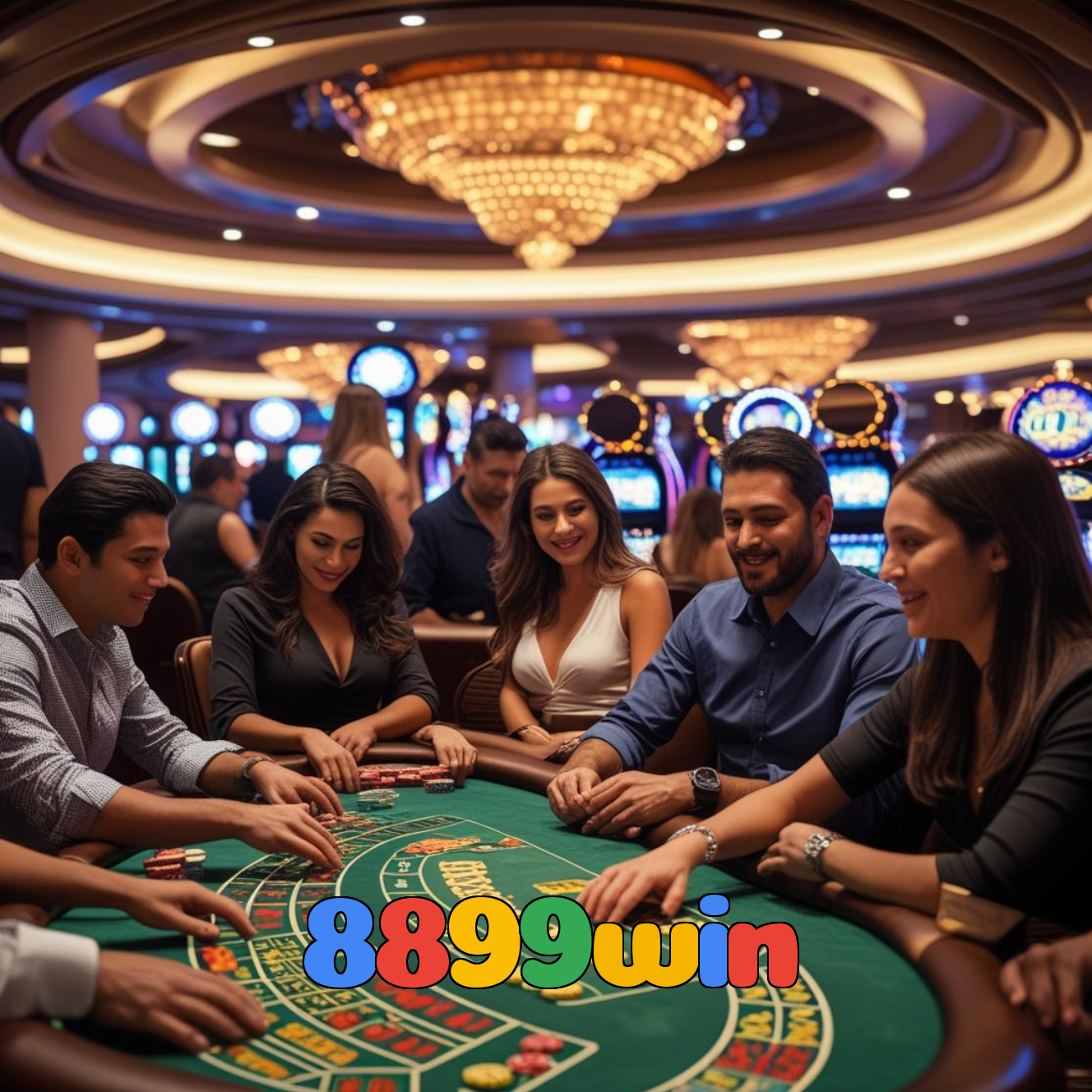 8899win：Jogue poker, aposte no futebol e ganhe em grandes jogos de cassino!