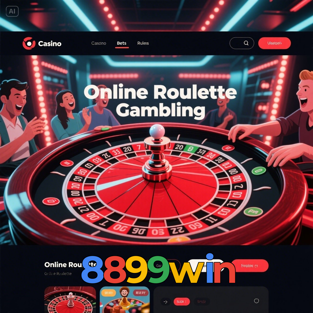 8899win:Vença na roleta e conquiste prêmios surpreendentes!