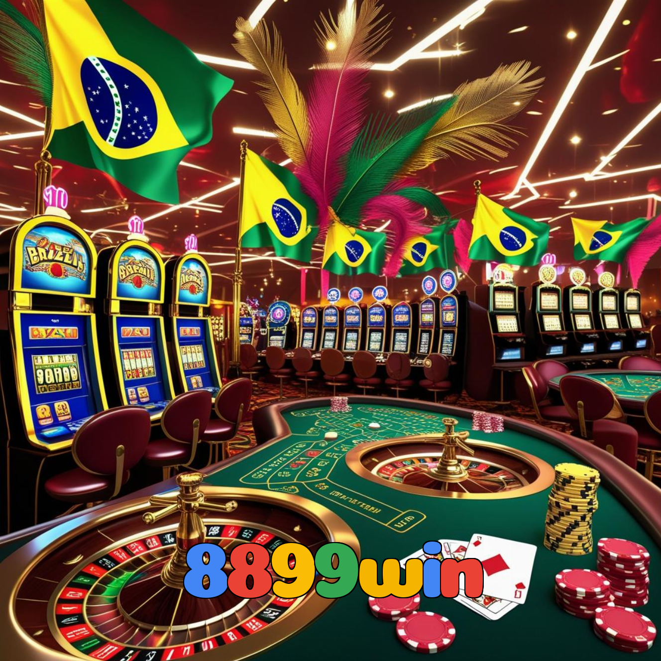 8899win：A emoção do blackjack te espera! Aposte e vença agora!