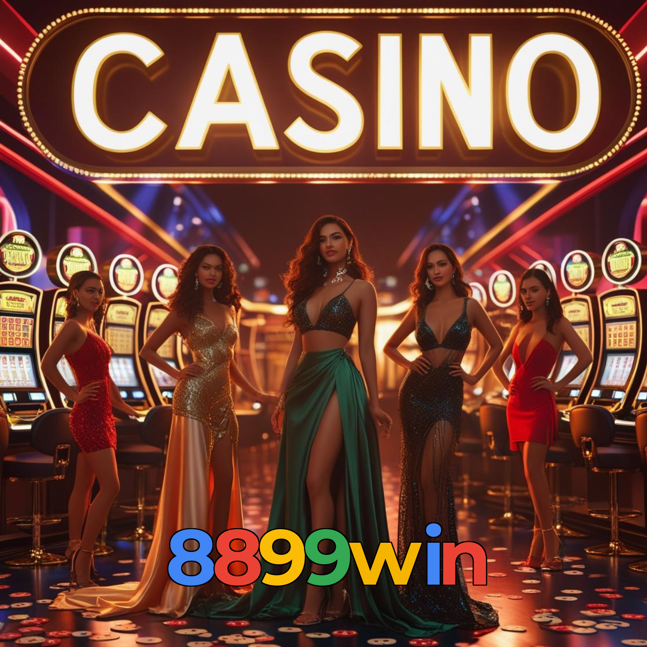 8899win:Gire as slots e vença com grandes prêmios!