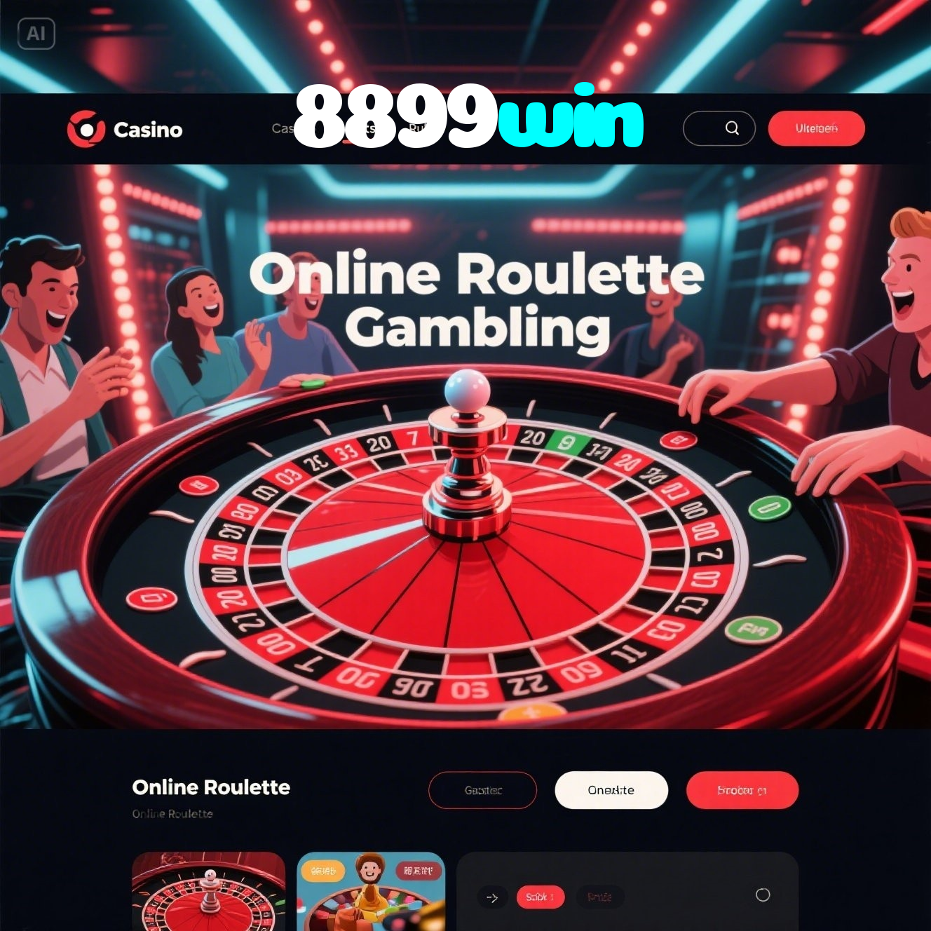 8899win:Ganhe prêmios jogando slots e apostando no futebol online!