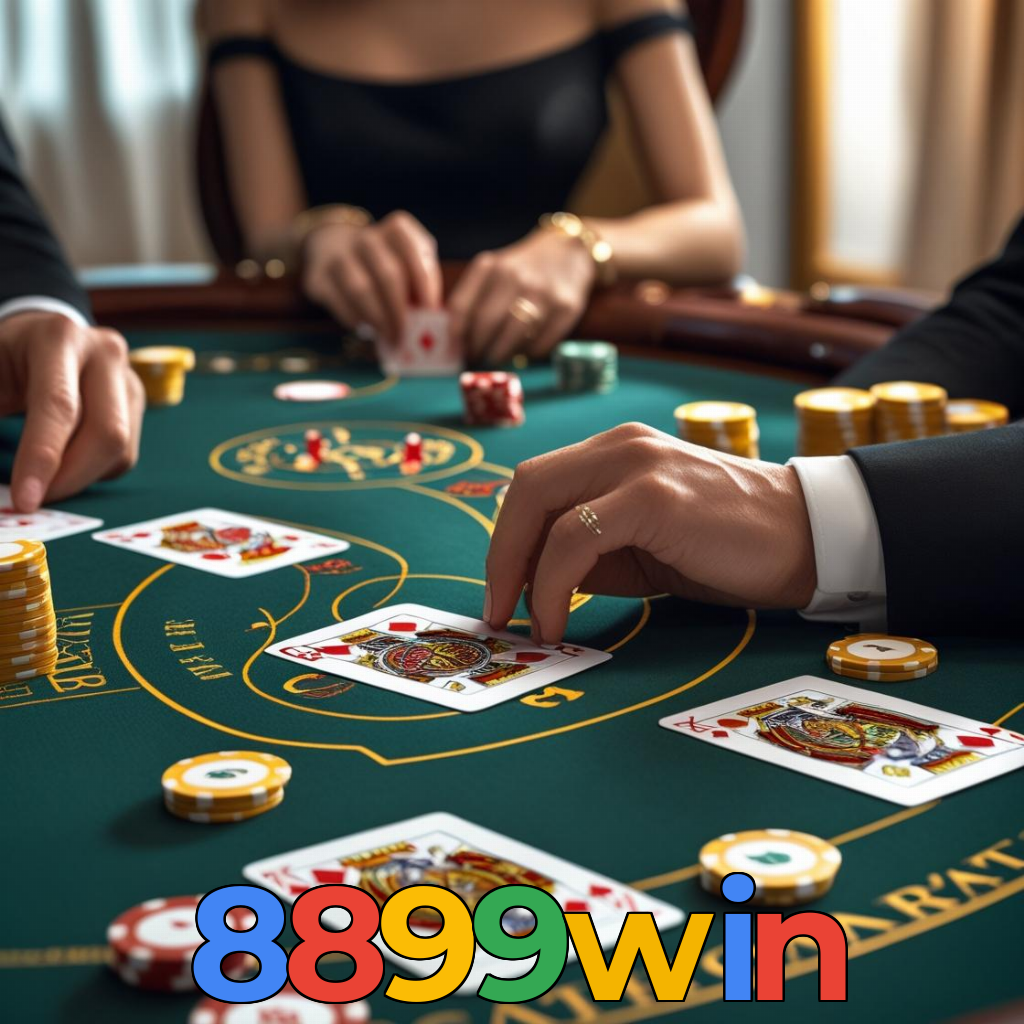 8899win：Apostas no futebol e diversão garantida com roleta e blackjack!
