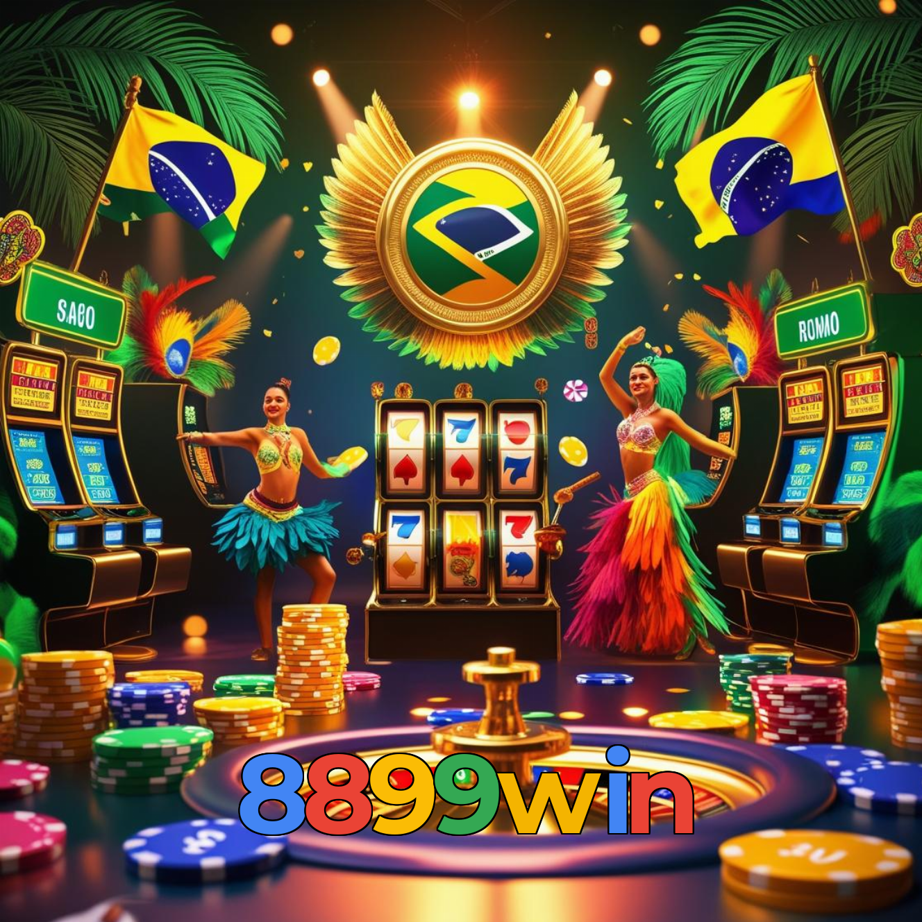 8899win:Gire as slots e conquiste prêmios incríveis!