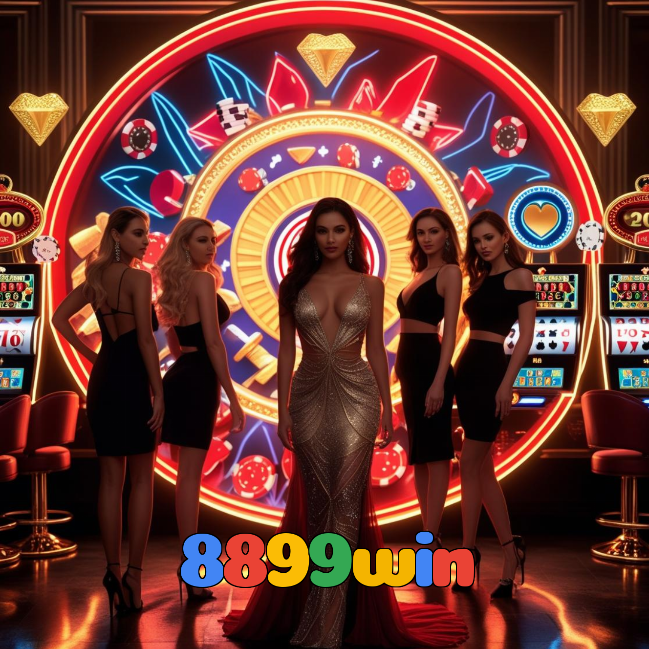 8899win：As maiores vitórias nas slots estão esperando por você! Jogue agora!