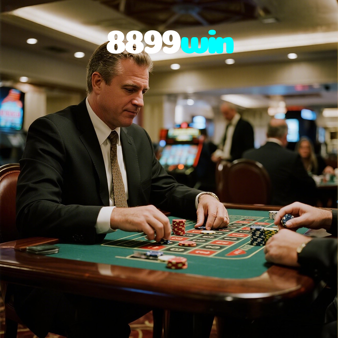 8899win:Cada rodada na roleta é uma chance de ganhar prêmios enormes!