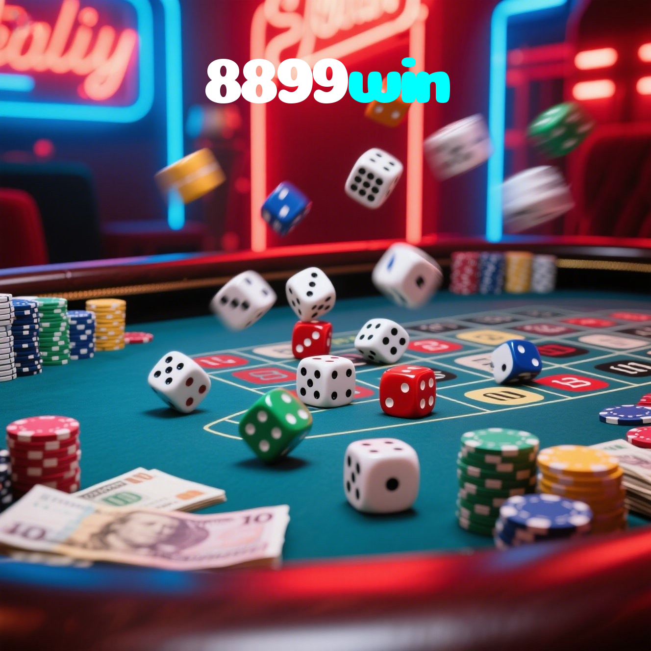 8899win：Jogue poker, aposte no futebol e vença com grandes prêmios!