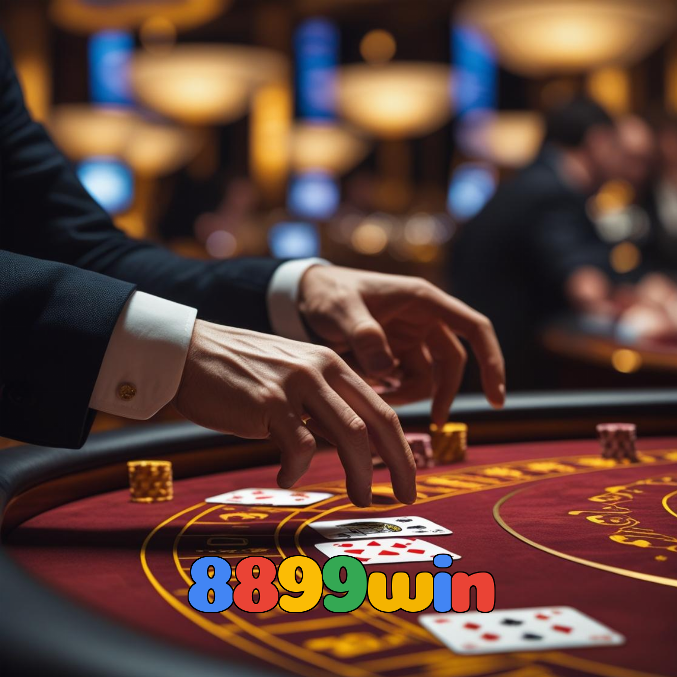 8899win:A melhor experiência de cassino e futebol online para você!