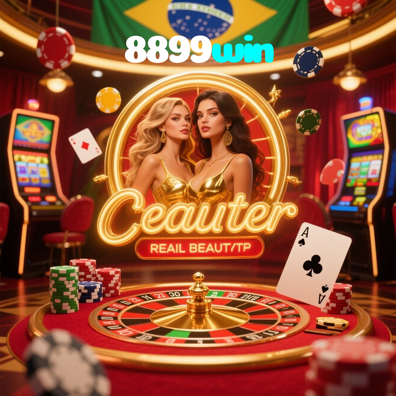 8899win:Jogue roleta, blackjack e aposte no futebol no cassino mais seguro!