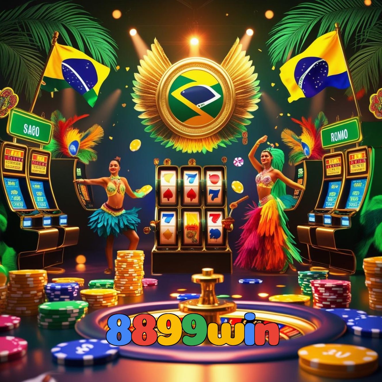 8899win：Em cada giro, uma chance de vitória nas nossas slots online!